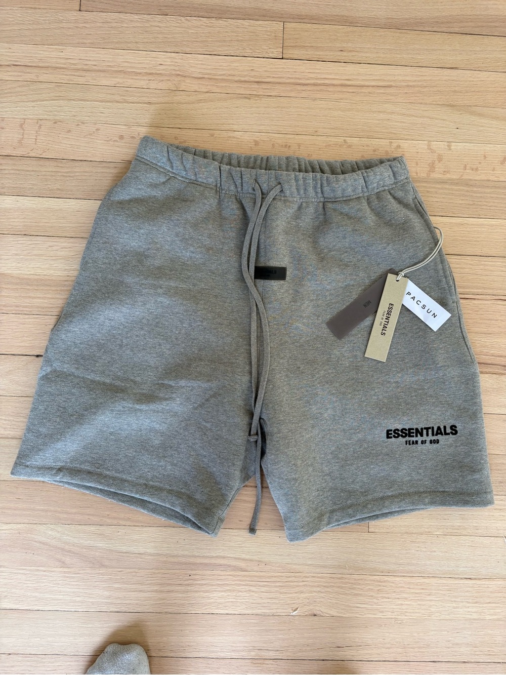 Essentials Men’s Grey Shorts